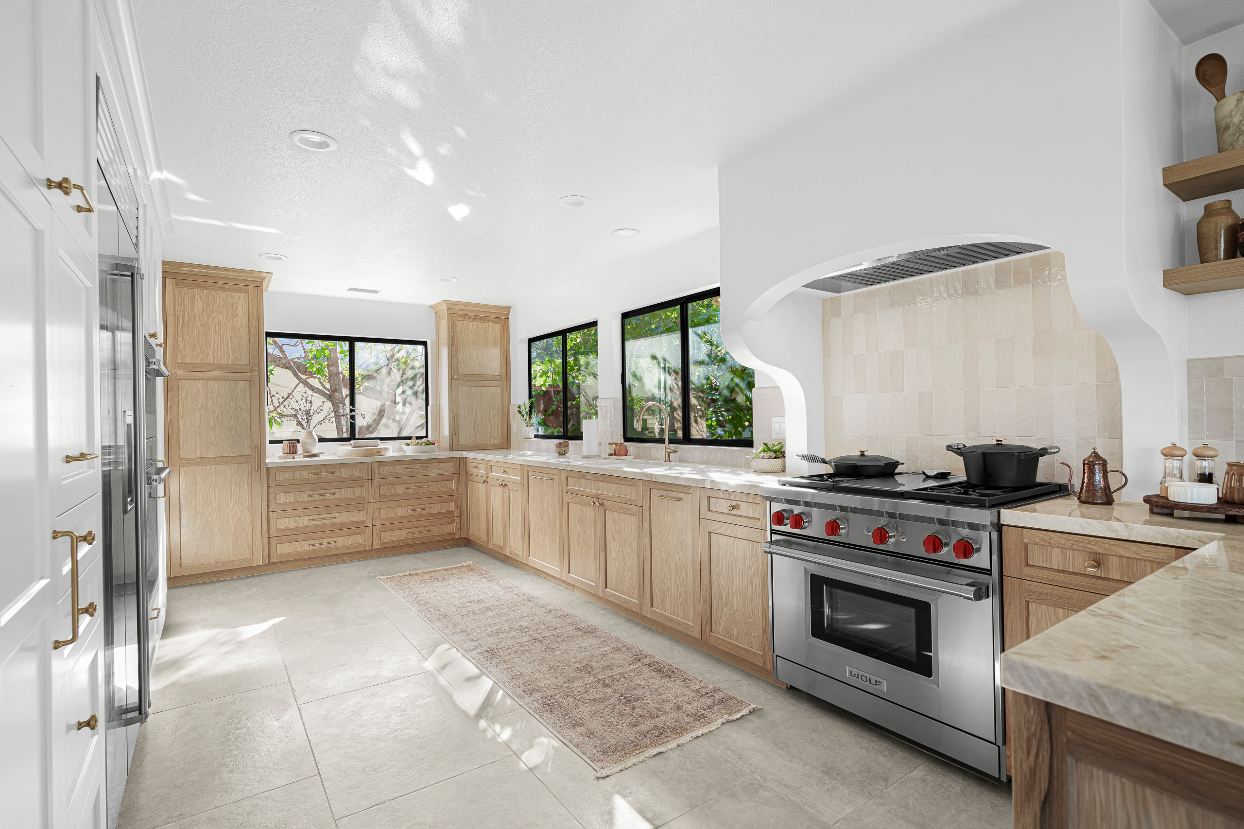 Serene Kitchen Remodel