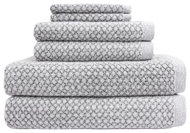 marble bath towel set