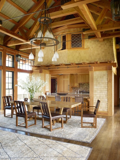 Shingled Splendor craftsman-salle-a-manger
