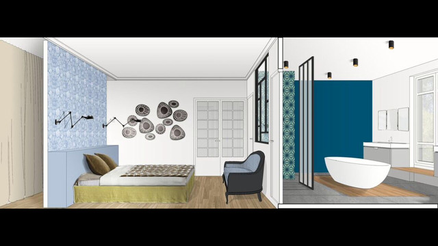 Perspective eclectic-rendering