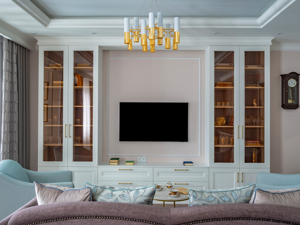 Уютная неоклассика в ЖК «Симфония Нижнего»