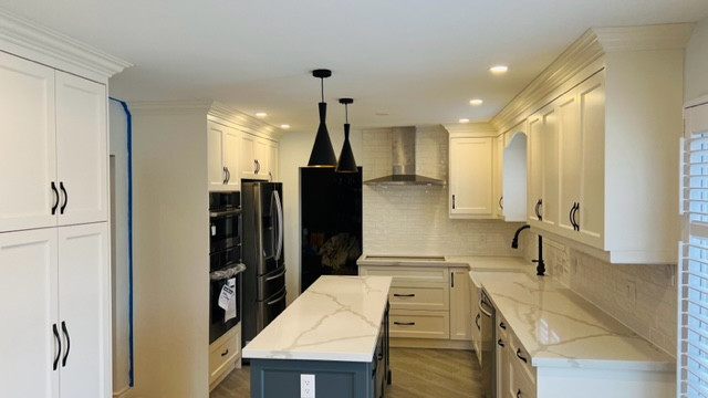 Complete Kitchen Remodeling - Sheridan Homelands in Mississauga
