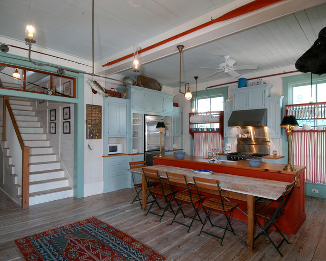 Beach Style Kitchen coastal-kitchen
