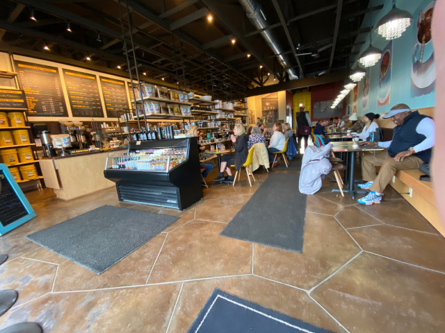 LUNA CAFE industrial