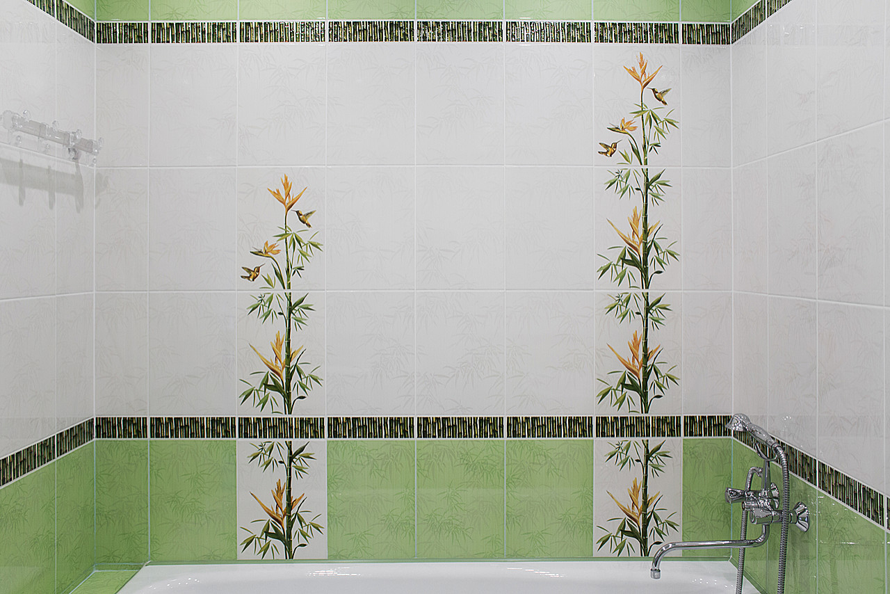 Интерьер ванная комната