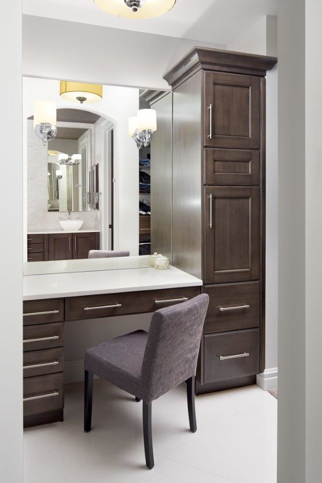 Bathroom - transitional bathroom idea in Calgary