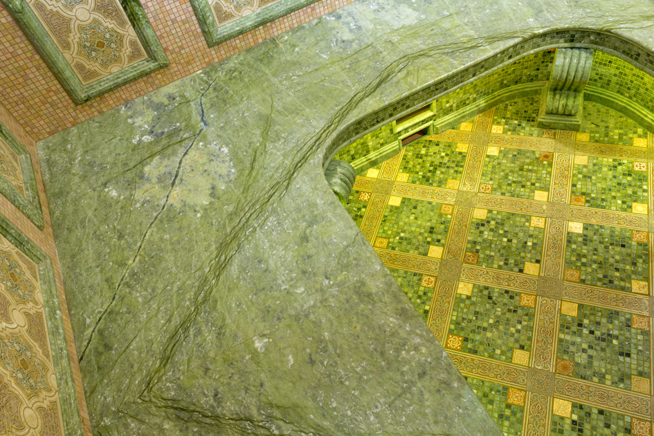 Хамам в частной резиденции. Московская область