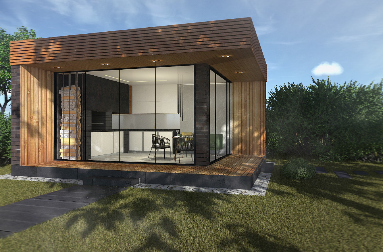 Modena барбекю комплекс