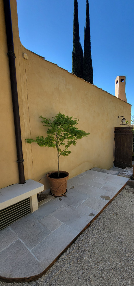Jardin de Bastide dans le haut-Var