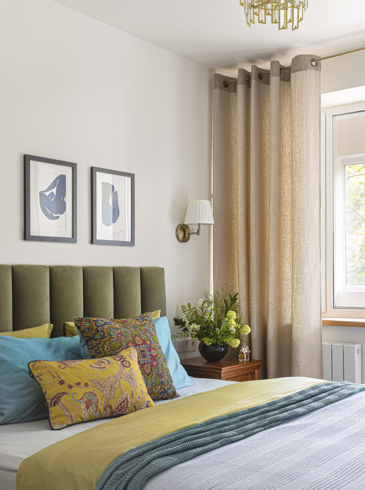 Квартира в парижском стиле 50м2 в Москве