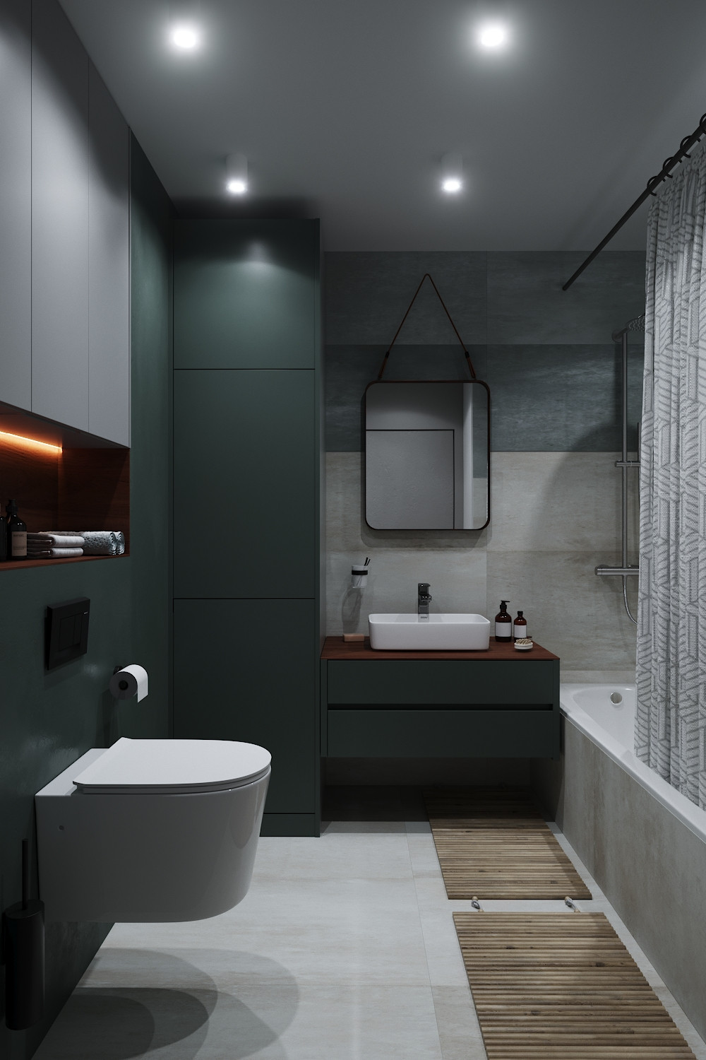 Проект 2-х комнатной для сдачи