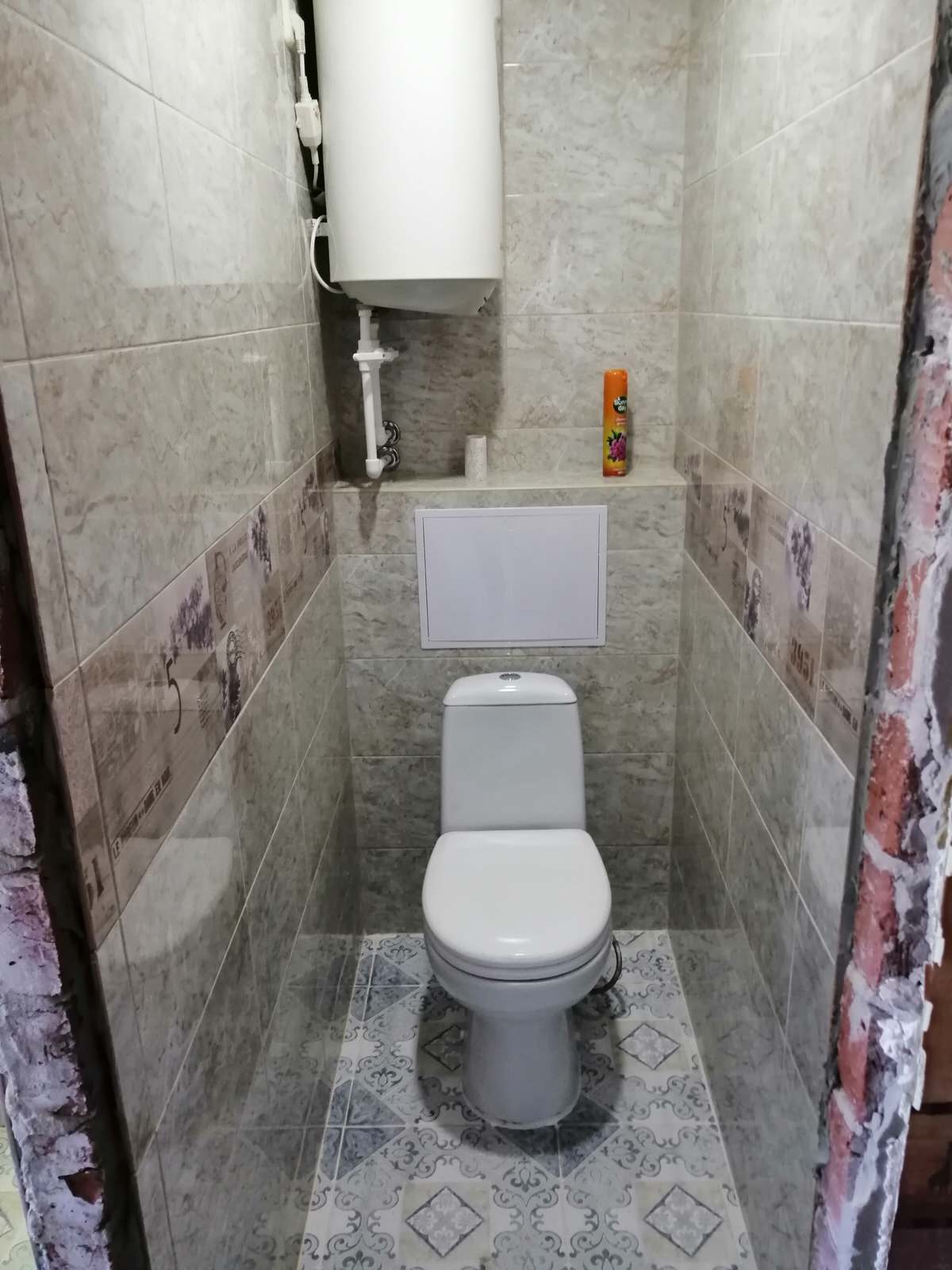 Капитальный ремонт кухни и санузлов