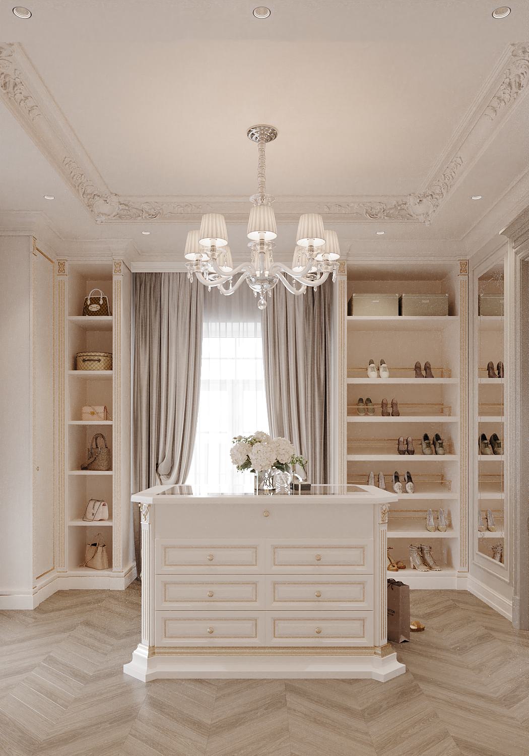 Дом в классическом стиле в Брянске