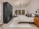 Farmhouse Bedroom by Enfort Homes