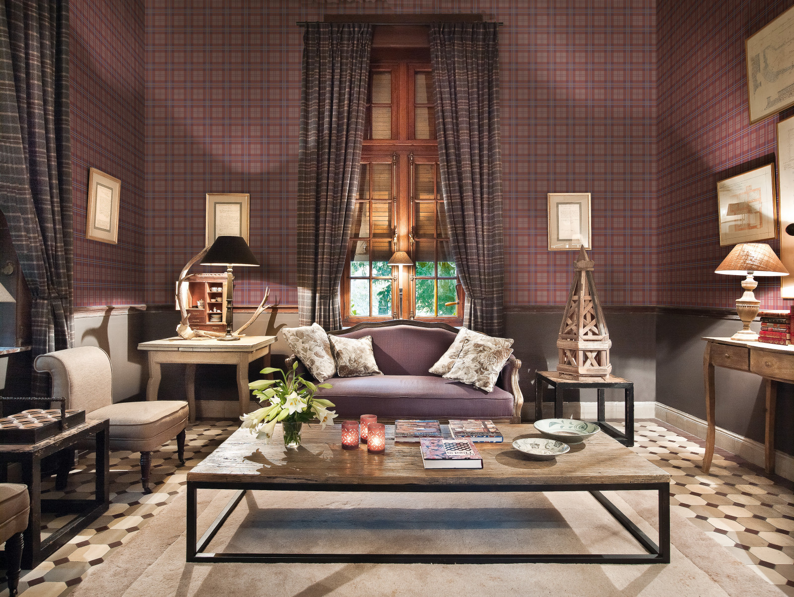 Quilt/Гостиная