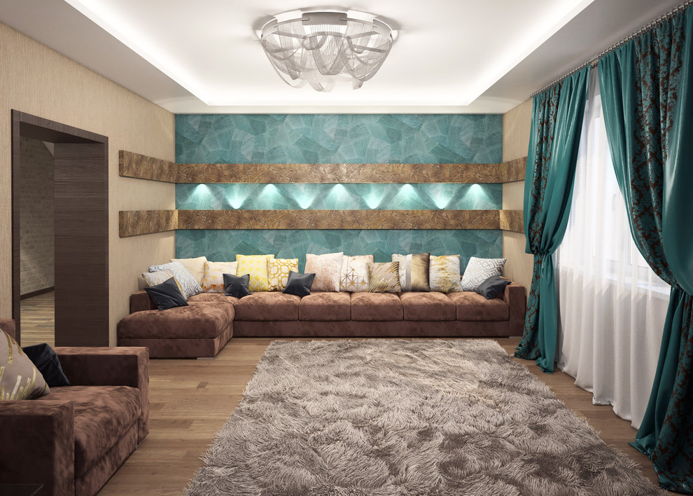 Дом в стиле фьюжен