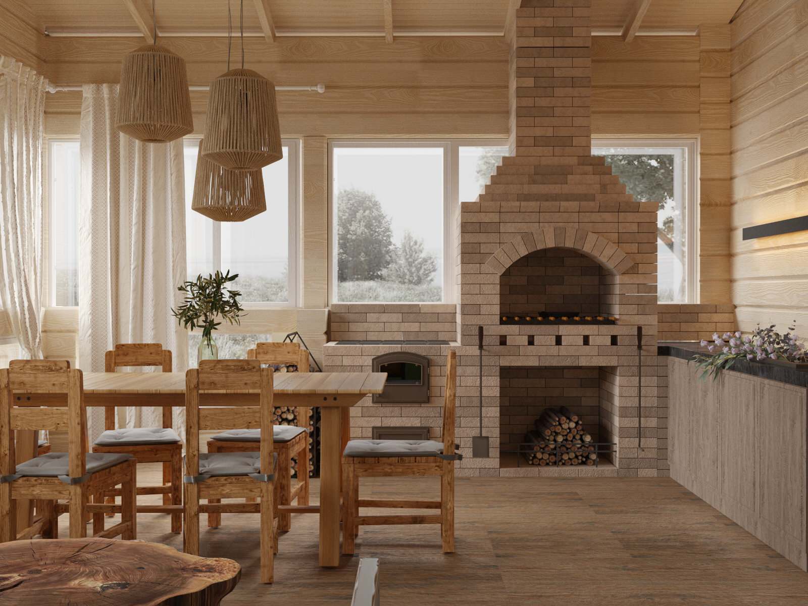 Загородная баня