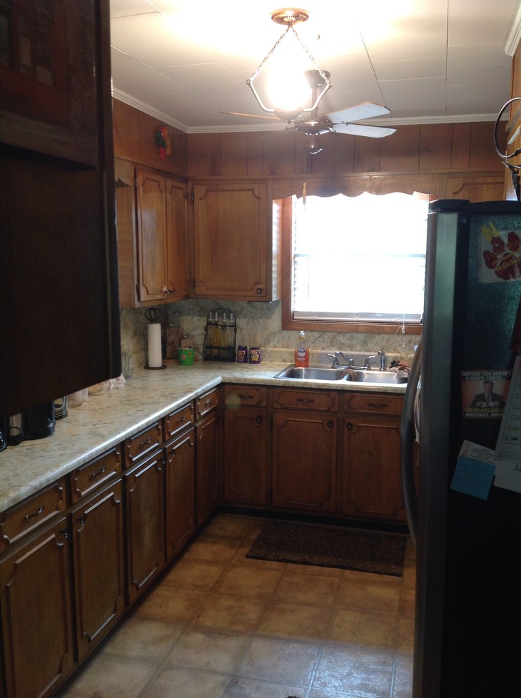 Updating kitchen on a budget