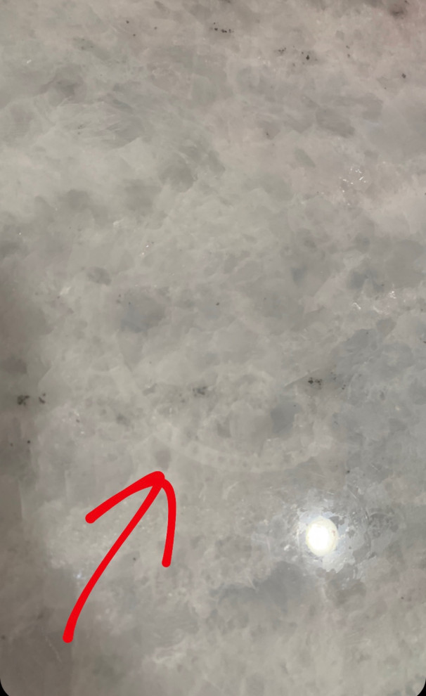 help! quartzite stains
