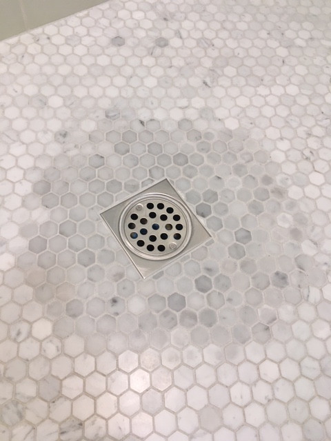 Mist (Tile-In) Center Shower Drain