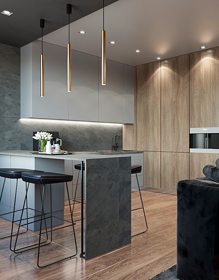 Дизайн квартиры в Москве ул. Беговая