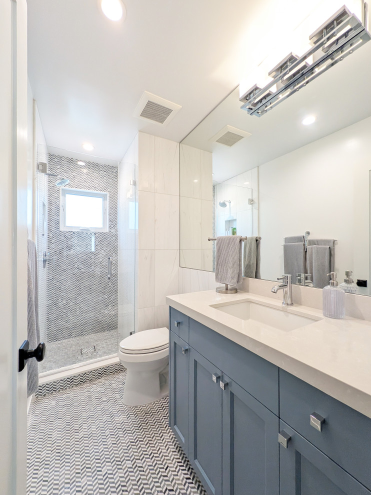 Extensive Remodel, New Second Floor and Roof Deck in La Jolla