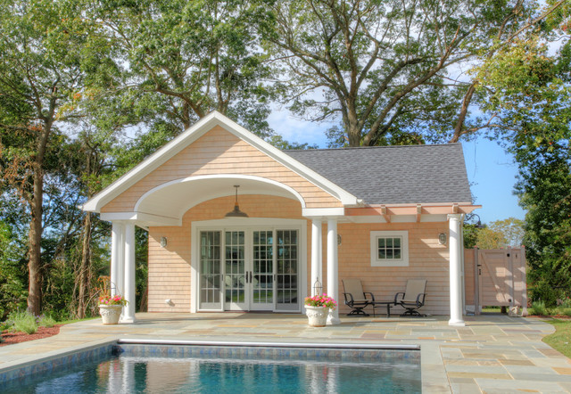 Poolside Cottage stile-marinaro-piscina