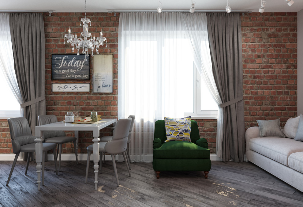 Трехкомнатная квартира для молодой семьи с тремя детьми