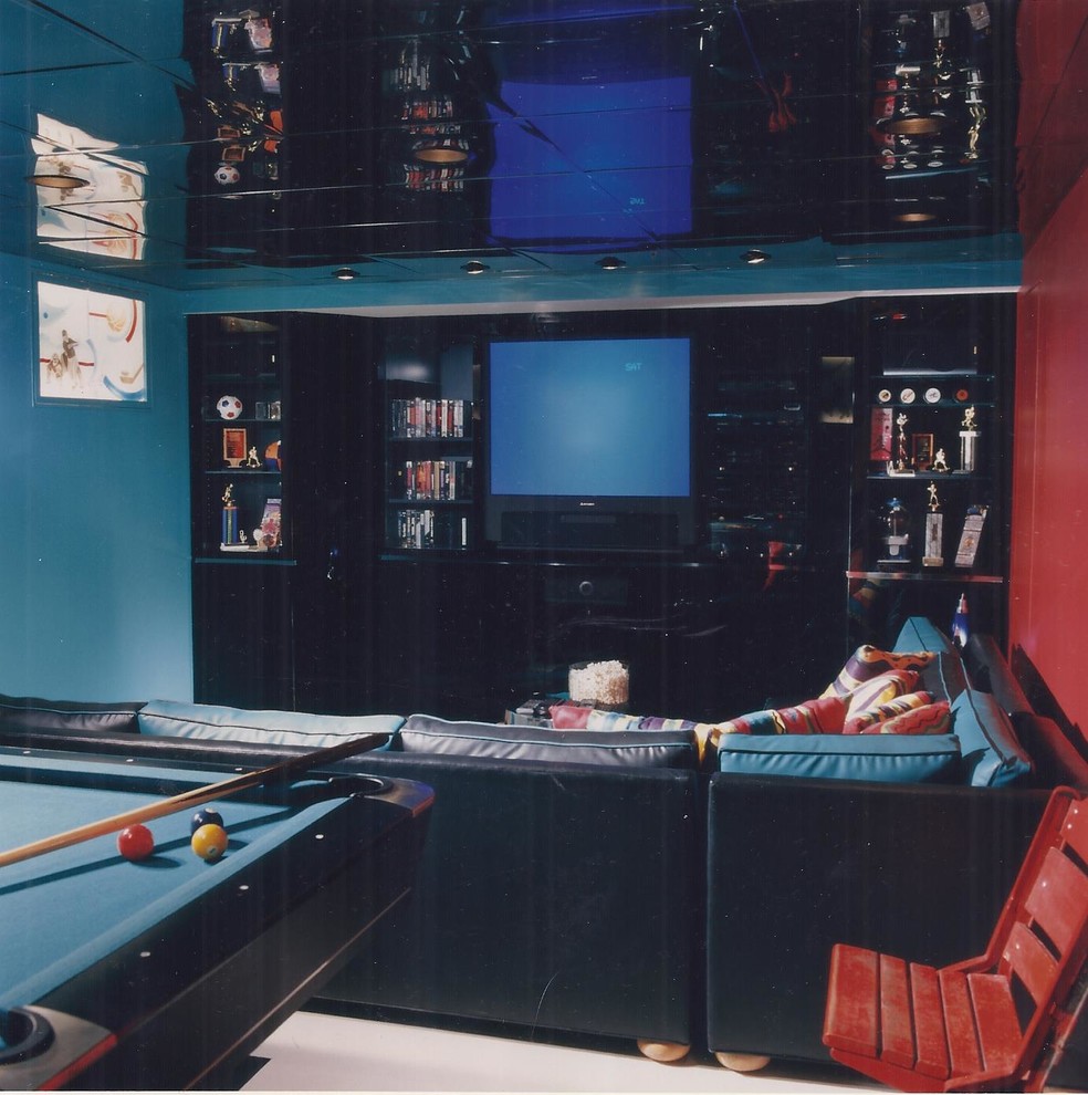 Basement Game Room