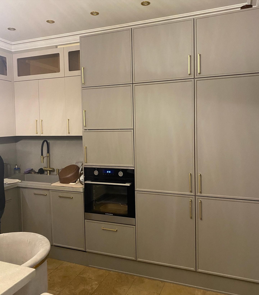 Реализация интерьера квартиры 150м2