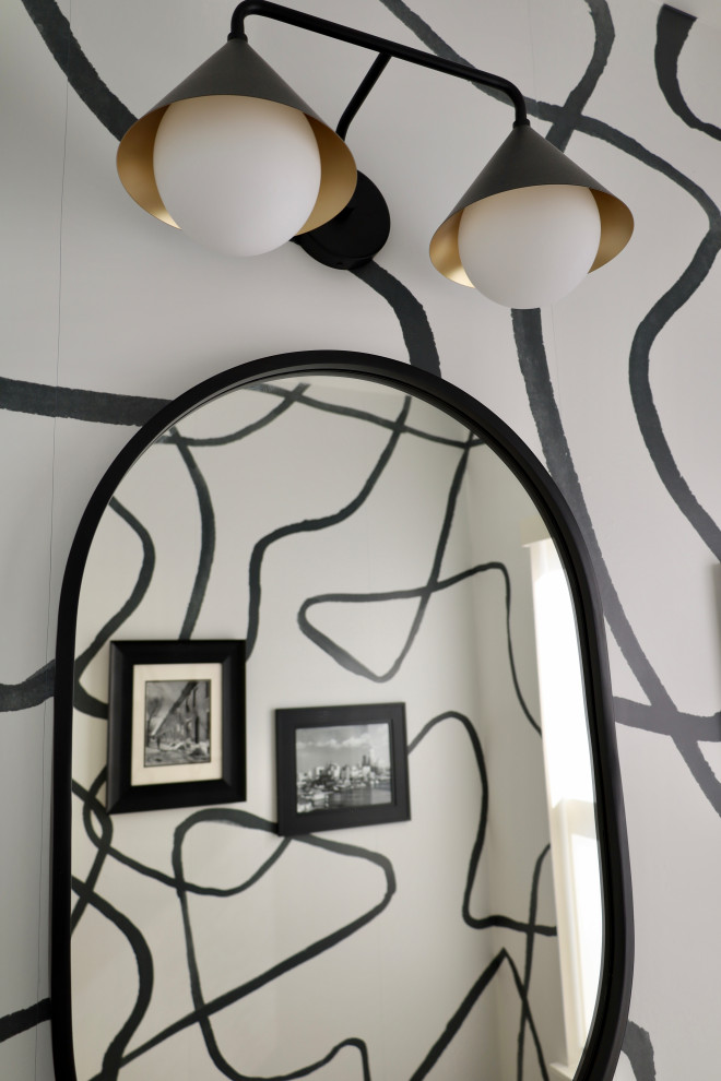 Armstrong Residence - Powder Bathroom