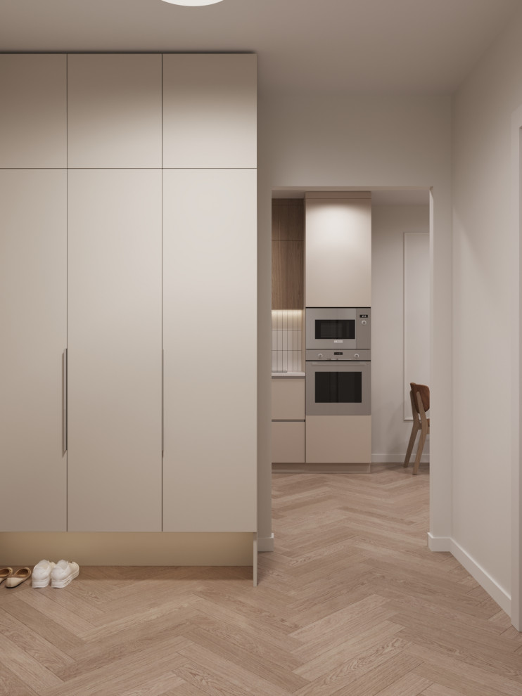 Проект квартиры 37 кв.м.