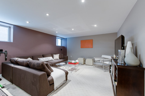 Brookside Drive 2 contemporaneo-salon