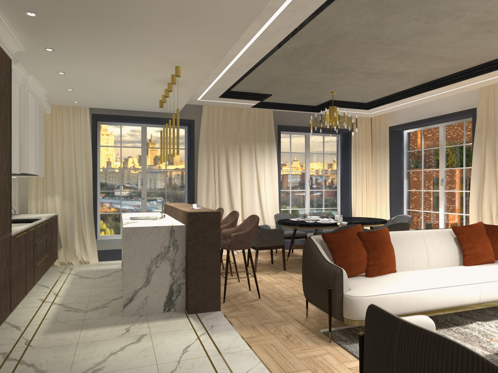 Квартира "StepTen" 161 кв.м.