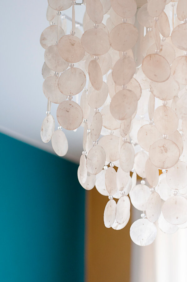 Дизайн интерьера спальни в скандинавском стиле. Москва.