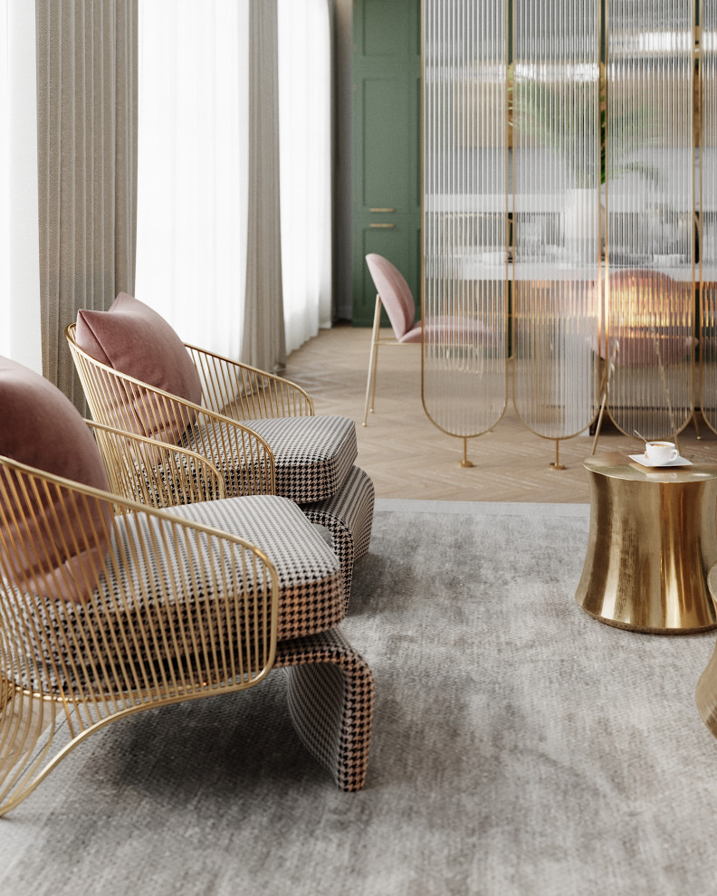 Квартира в ЖК Крестовский De Luxe г. Санкт-Петербург