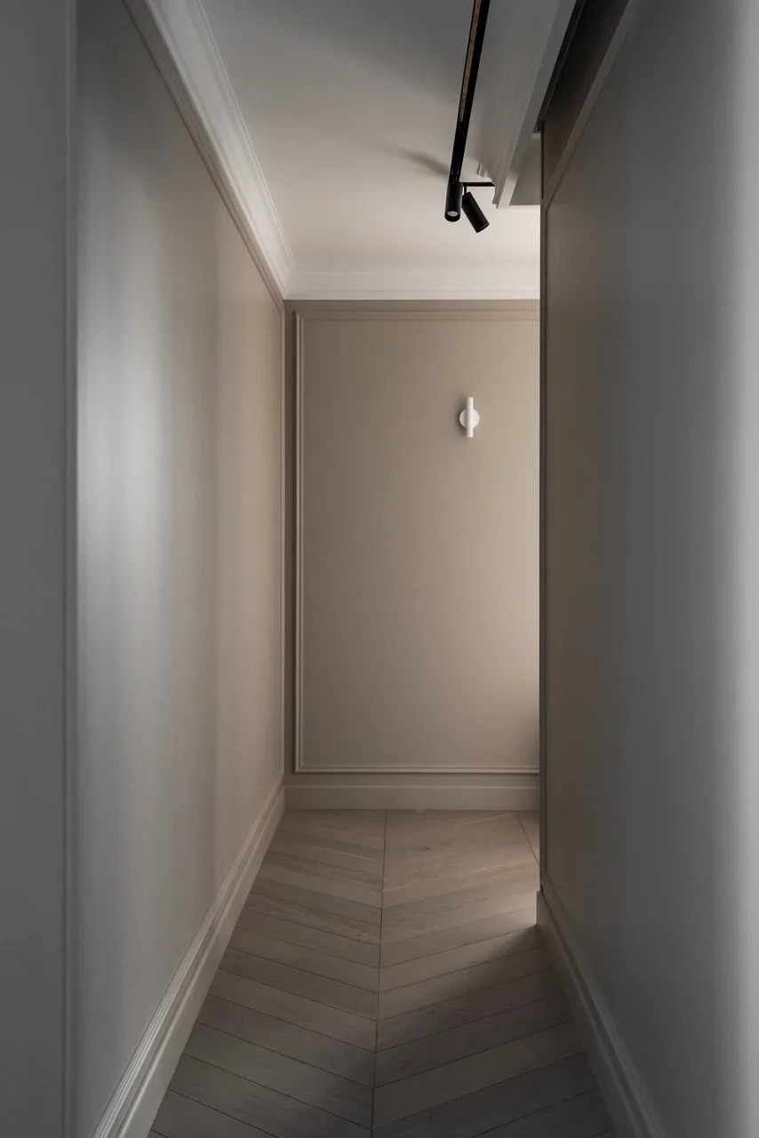 Квартира в скандинавском стиле с видом на набережную