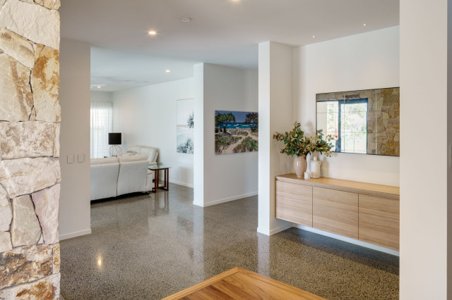 Beachfront Residence maritimt-dagligstue