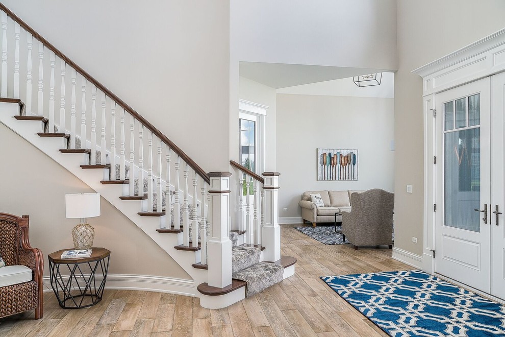 Coastal Retreat - Beach Style - Entry - Chicago - by Designing ...