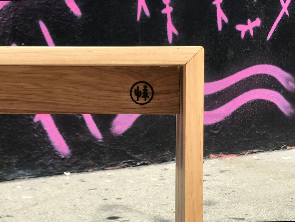 Pecan Hickory Bench