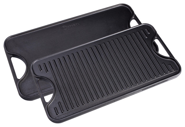 rectangular cast iron skillet