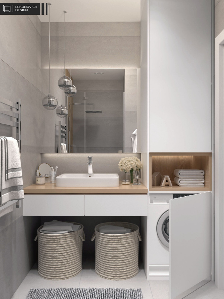 Дизайн интерьера квартиры 65 м2 г. Минск