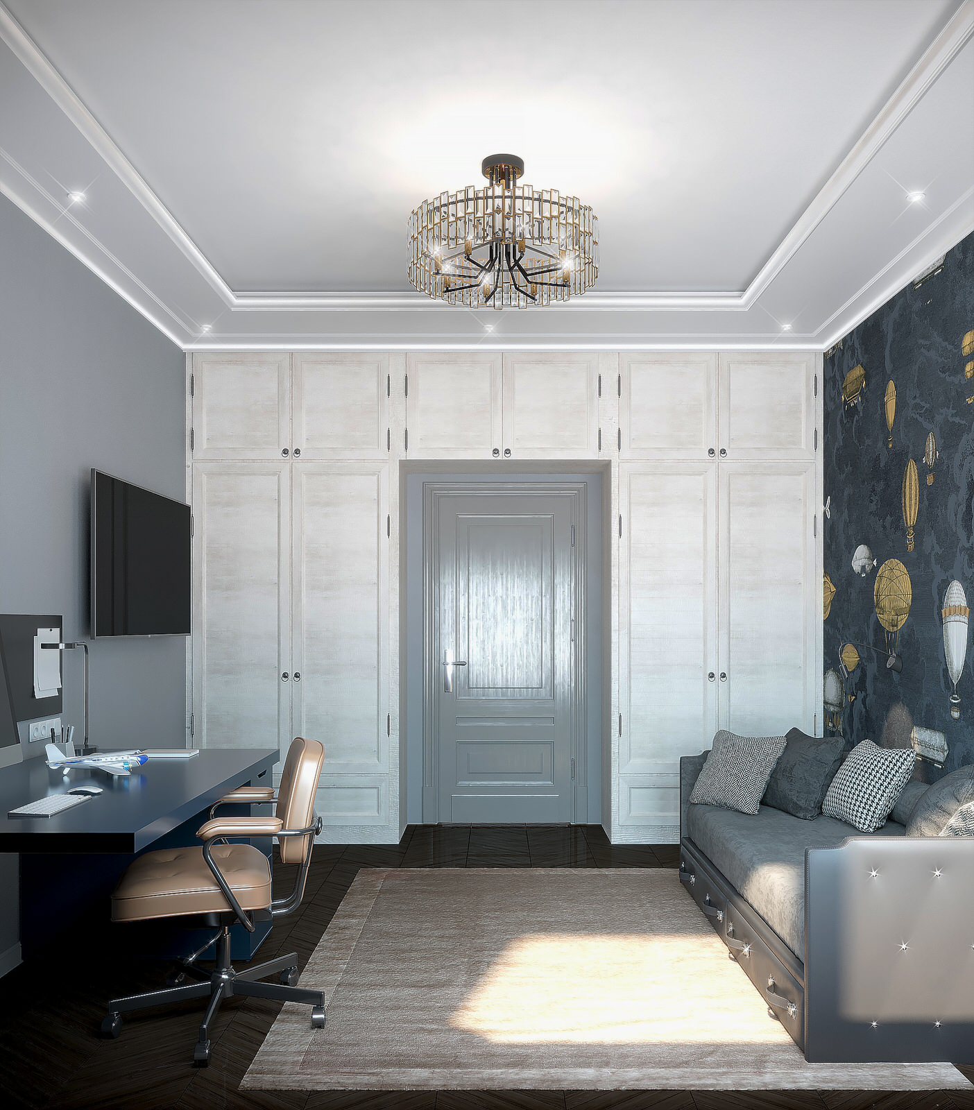 Трехкомнатная квартира в ЖК "Символ"