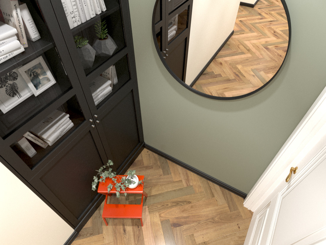 Интерьер Сталинки г. Новосибирск