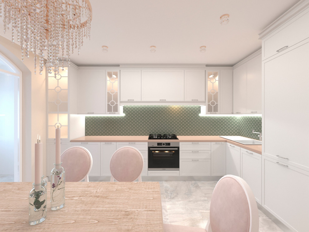 Квартира в стиле Неоклассика