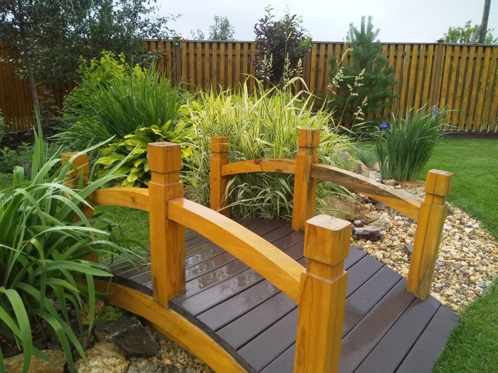 Садовый минимализм