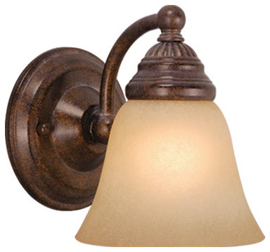 Standford Royal Bronze 7 in. Wall Light