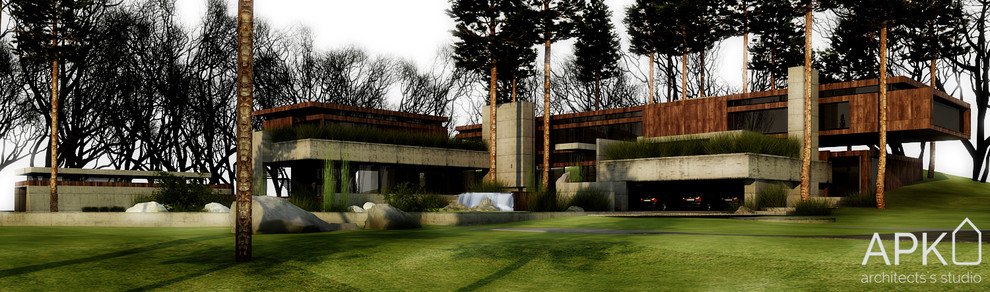 Загородный дом "Жуковка"