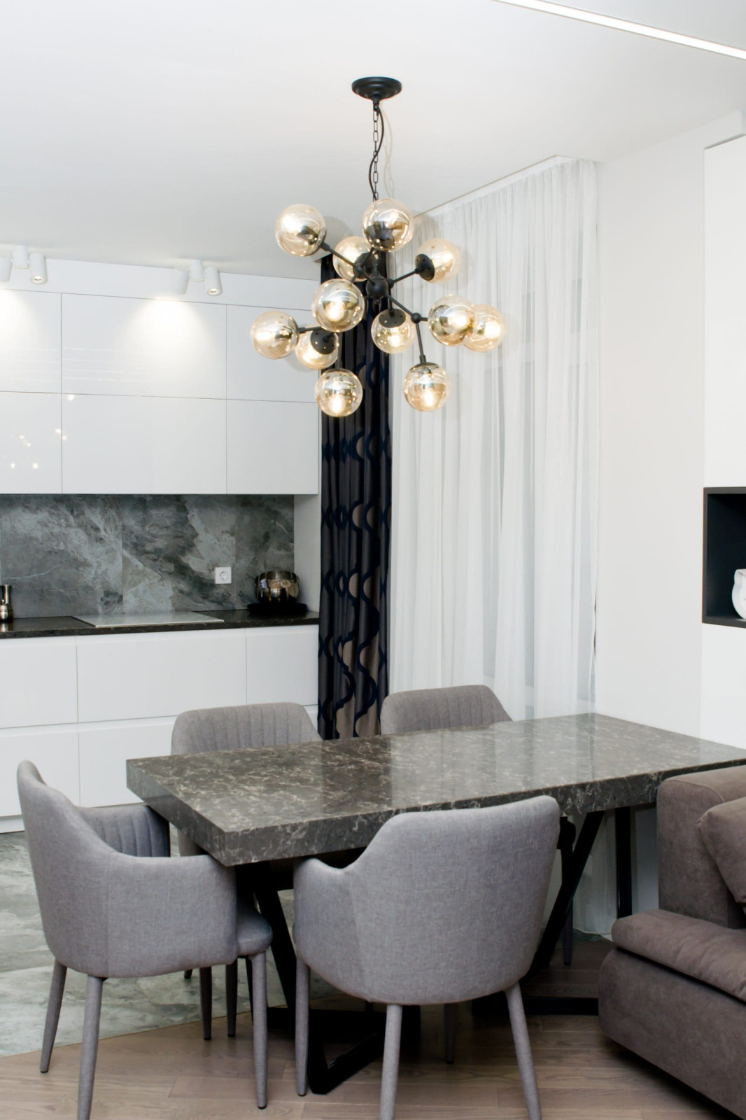 Капитальный ремонт двухкомнатной квартиры по дизайн проекту