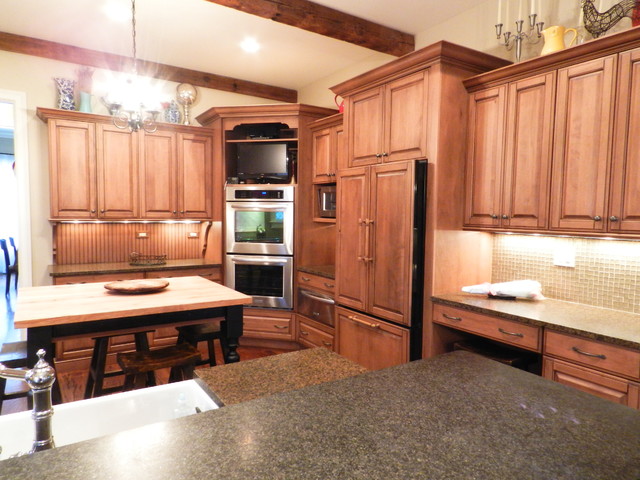 Fun Rustic rustic-kitchen